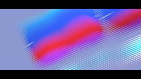 彩色重叠背景图PPT背景图片(13)