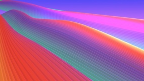 彩色抽象壁纸高清PPT背景图片(18)