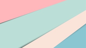 彩色层层叠叠的图片PPT背景图片(2)