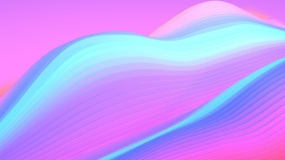 彩色高级感艺术设计PPT背景图片(21)