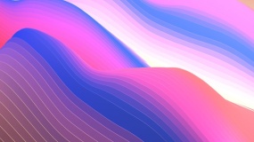 炫彩层层叠图片PPT背景图片(25)