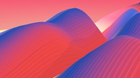 炫彩叠层图片大全PPT背景图片(26)