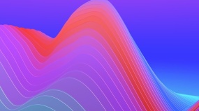 炫彩叠层效果图PPT背景图片(27)