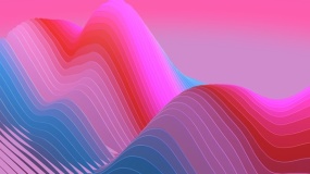 炫彩叠层图片大全PPT背景图片(34)