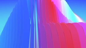 炫彩折叠背景图PPT背景图片(36)