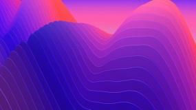 炫彩形状层叠背景图片PPT背景图片(41)