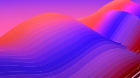 炫彩高级感艺术设计PPT背景图片(43)