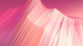 多彩层层叠叠的图片PPT背景图片(46)