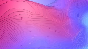 多彩重叠背景图PPT背景图片(57)