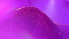 多彩折叠背景图PPT背景图片(58)