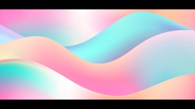 彩色层层叠加的图片PPT背景图片(6)