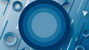 彩色剪纸图片大全PPT背景图片(9)