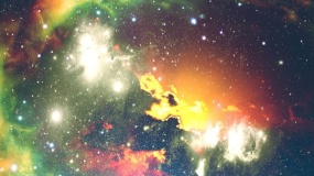 宇宙星空PPT背景图片(10)