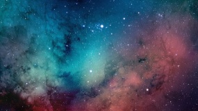 宇宙星星图片PPT背景图片(11)