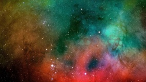 宇宙星空高清壁纸PPT背景图片(14)