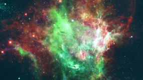 太阳系图片PPT背景图片(2)