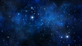 星空图片PPT背景图片(23)