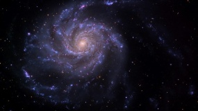 宇宙图片星空银河系PPT背景图片(26)