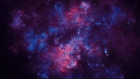 星空图片PPT背景图片(42)