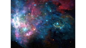 宇宙图片大全真实图片PPT背景图片(44)