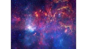 宇宙星星图片PPT背景图片(49)