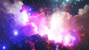 太空图片PPT背景图片(5)