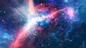 宇宙图片大全真实图片PPT背景图片(6)