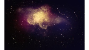 宇宙空间图片PPT背景图片(69)