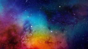 宇宙星空PPT背景图片(78)