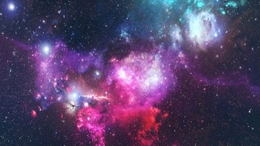 宇宙图片高清PPT背景图片(8)