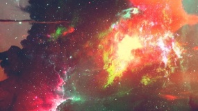 宇宙图片高清大图PPT背景图片(9)