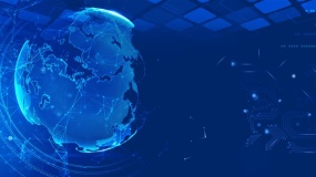 一张AI智能图片PPT背景图片