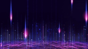 一张蓝色商务科技图片