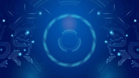 一张科技封面图片