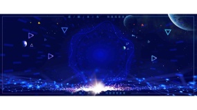 一张科技感强烈的图片