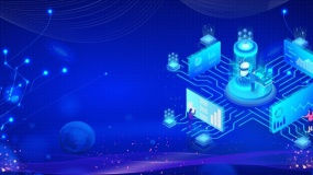 一张商务科技图片