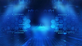 一张人工智能宣传图片