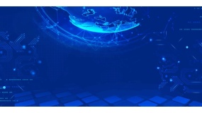 一张AI人工智能图片PPT背景图片