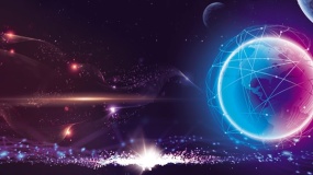 一张大数据智能图片