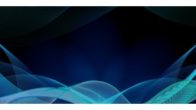 一张蓝色科技HUD背景图片