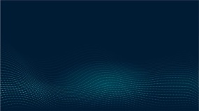 一张科技城市图片PPT背景图片