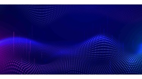 一张智慧城市图片PPT背景图片