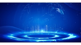 一张数字经济PPT背景图片