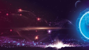 一张智能时代图片PPT背景图片