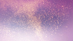 彩色粒子金粉光效PPT背景图片(11)