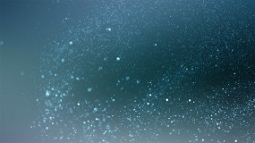 彩色粒子金粉光效PPT背景图片(12)