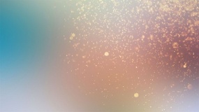 彩色粒子金粉光效PPT背景图片(26)