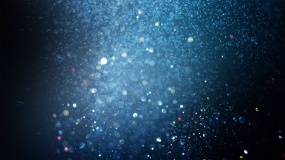 彩色粒子金粉光效PPT背景图片(27)