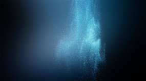 彩色粒子金粉光效PPT背景图片(28)