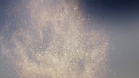 彩色粒子金粉光效PPT背景图片(30)